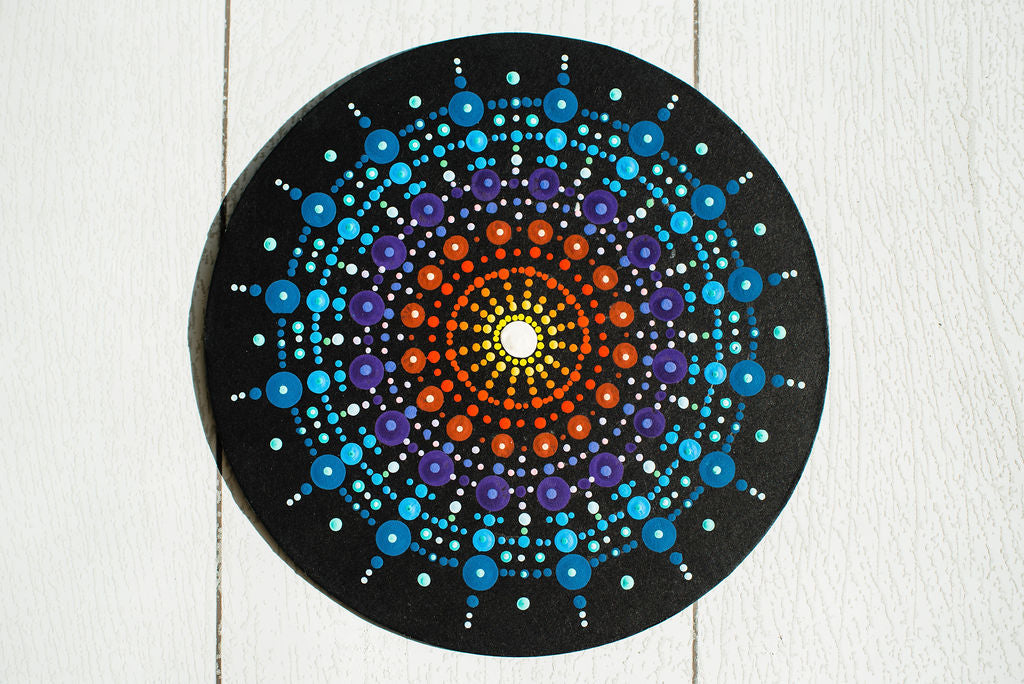 At-Home Mandala Dot Painting Kit